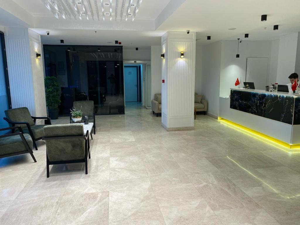 Nk Hotel อิซมีร์ ภายนอก รูปภาพ