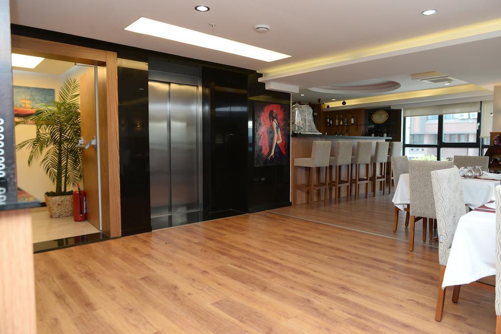 Nk Hotel อิซมีร์ ภายนอก รูปภาพ