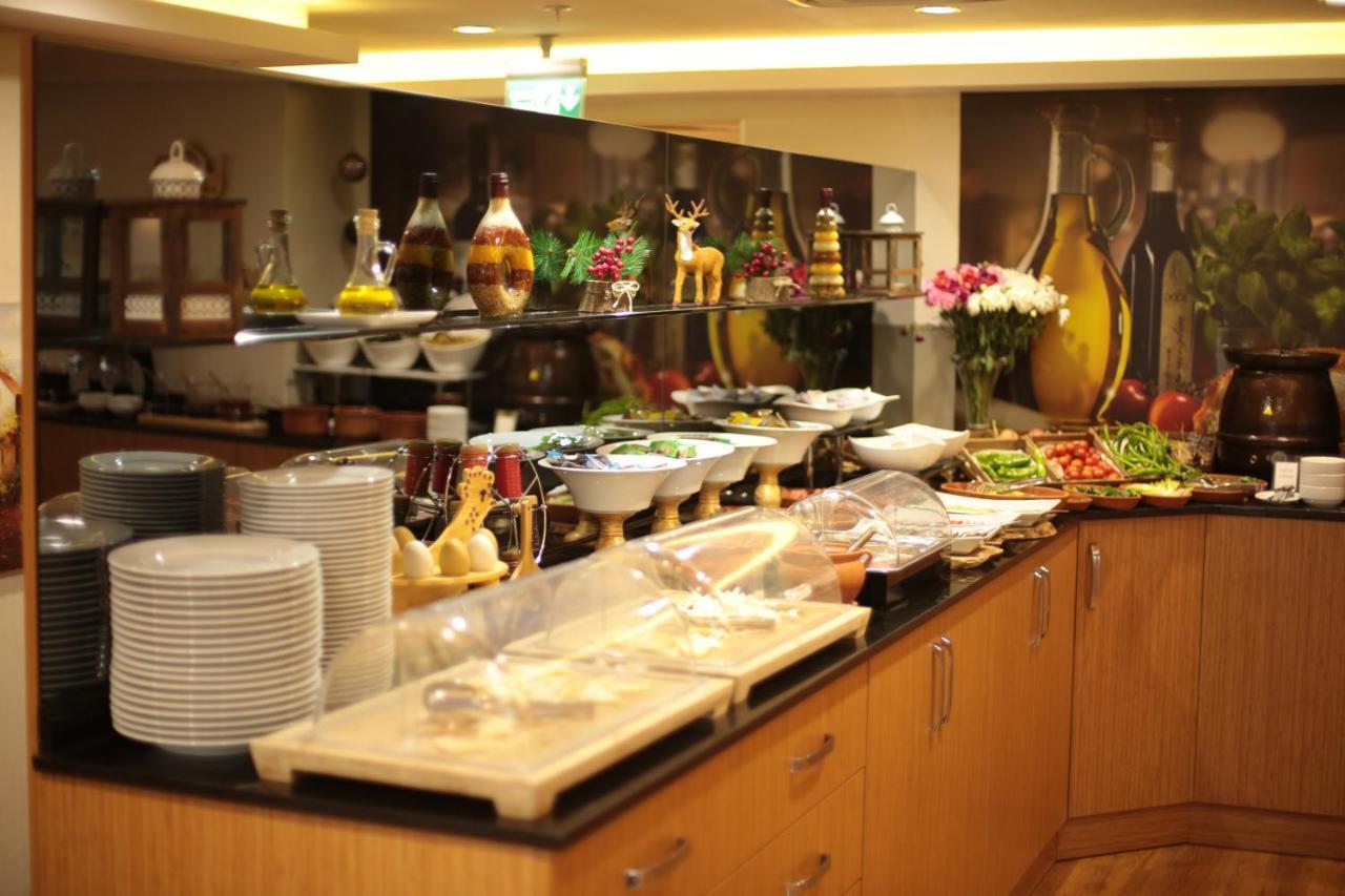 Nk Hotel อิซมีร์ ภายนอก รูปภาพ