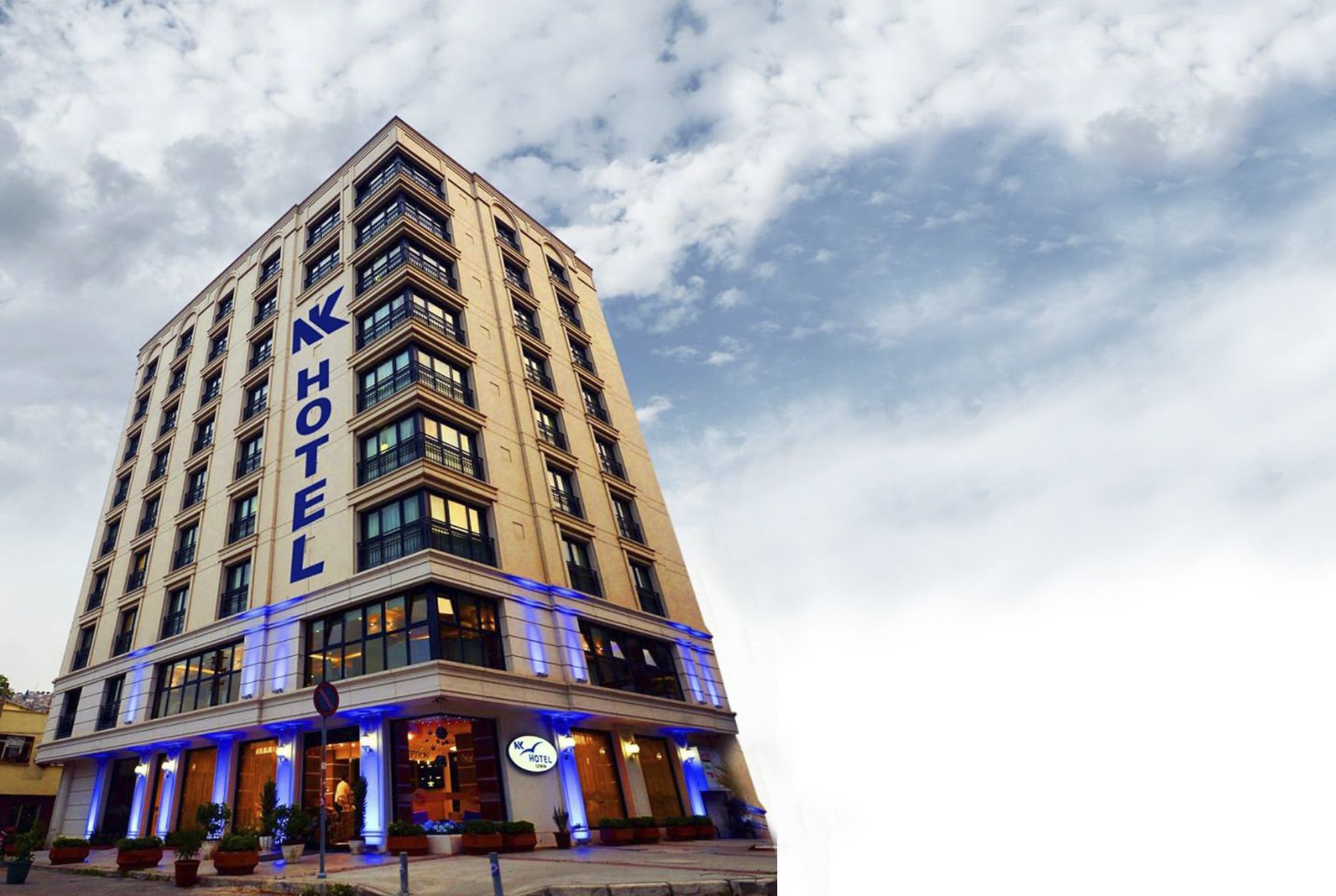 Nk Hotel อิซมีร์ ภายนอก รูปภาพ